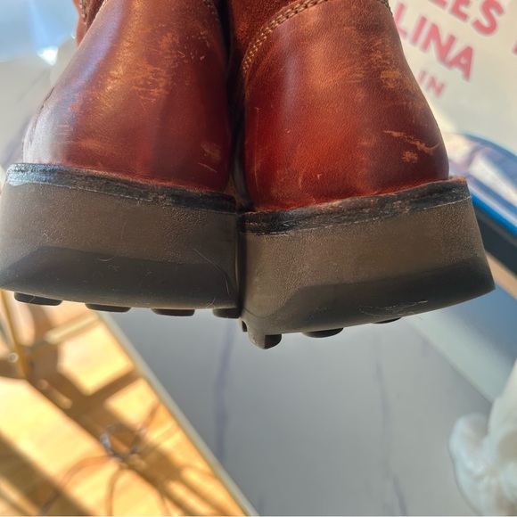 FLY London Mong Suede Zip up Ankle Boots - Picture 7 of 14